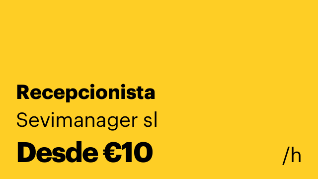 Recepcionista