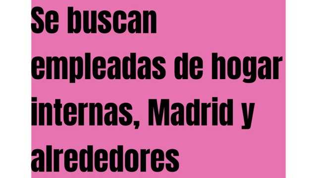 Empleado/a del Hogar