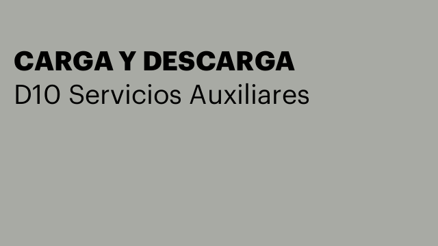 CARGA Y DESCARGA