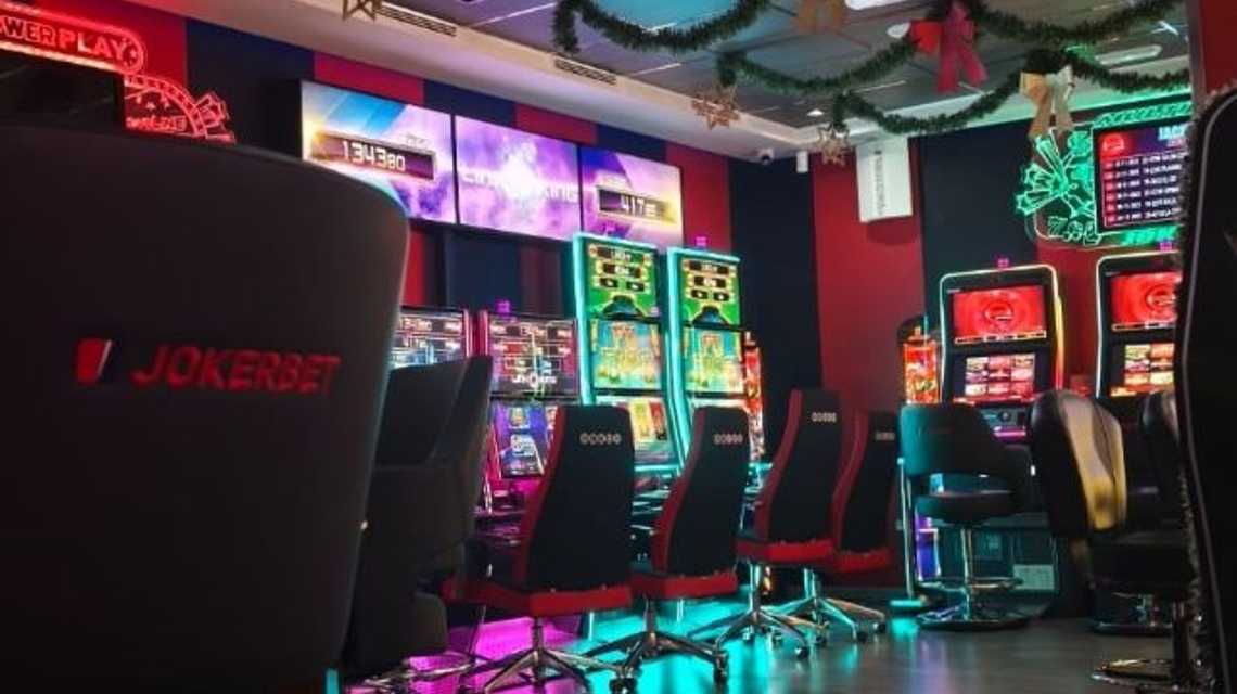 Salones de Juegos JOKERBET  cover image