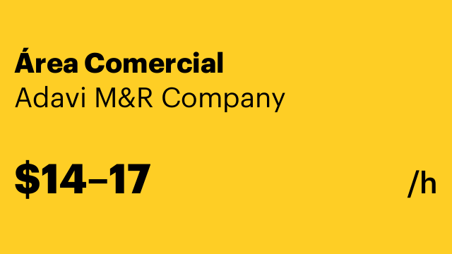 Área Comercial