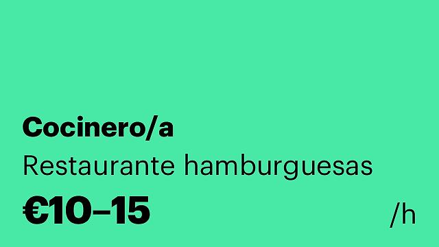 Cocinero/a