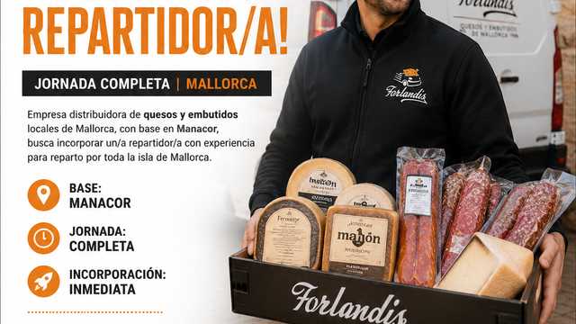 Repartidor/a