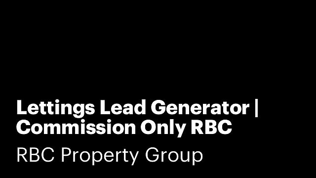 Lettings Lead Generator | Commission Only RBC Property Group