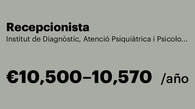 Recepcionista