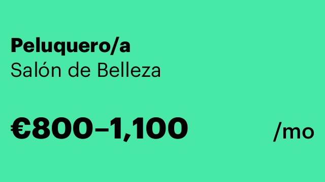 Peluquero/a