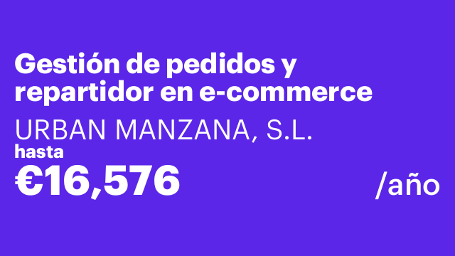 Gestión de pedidos y repartidor en e-commerce