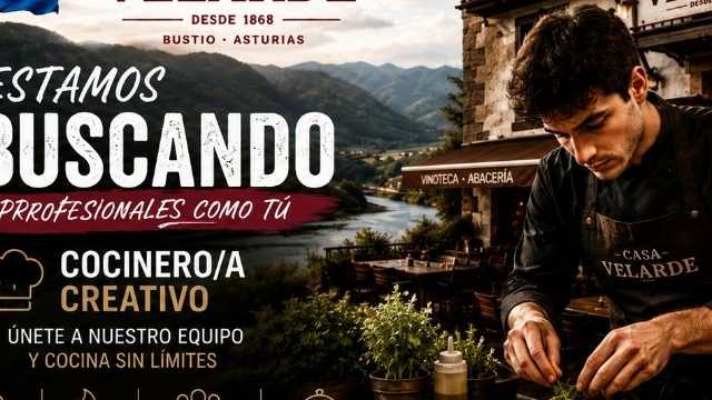 Cocinero/a Creativo Asturias