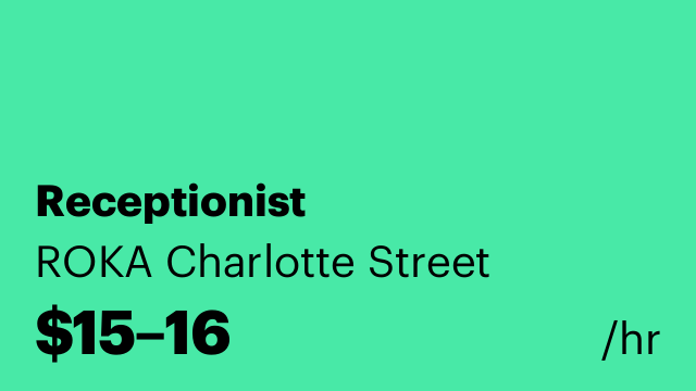 Receptionist