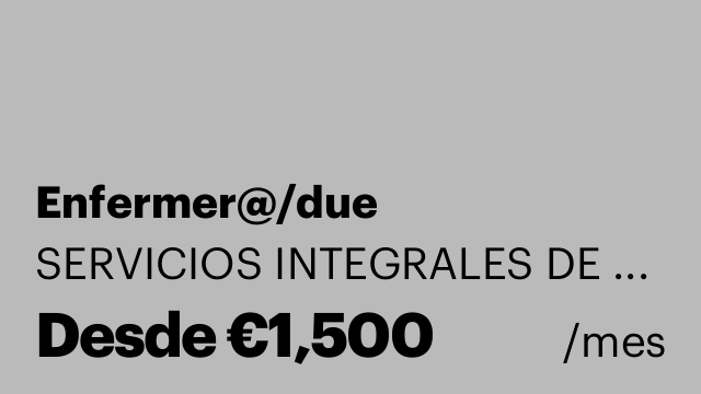 Enfermer@/due