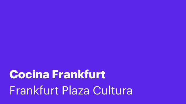 Cocina Frankfurt