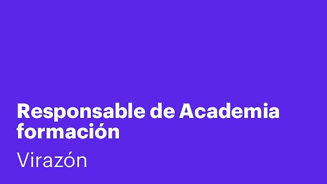 Responsable de Academia formación