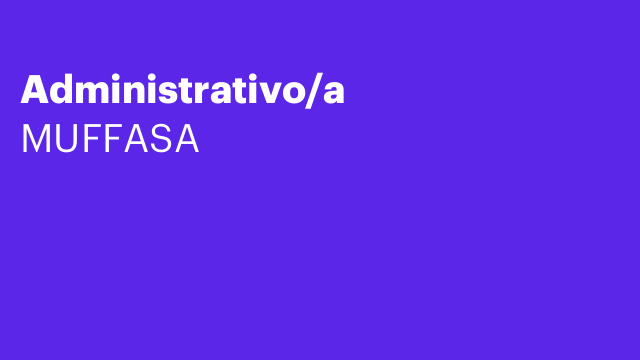 Administrativo/a