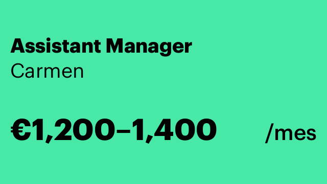Assistant Manager