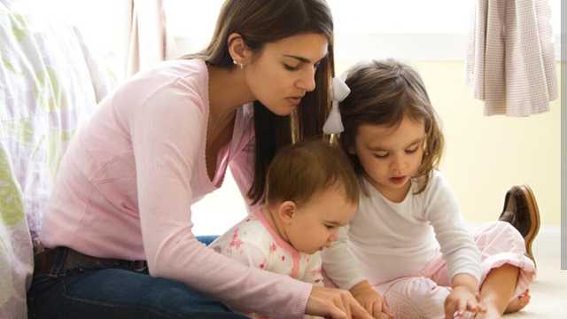 Garde d'enfants