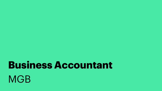 Business Accountant