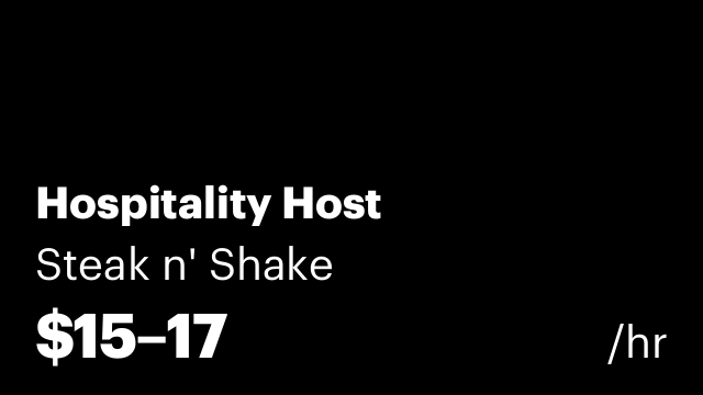 Hospitality Host