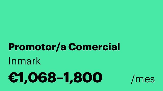Promotor/a Comercial