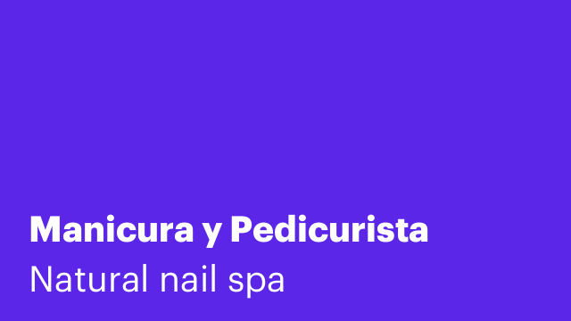Manicura y Pedicurista