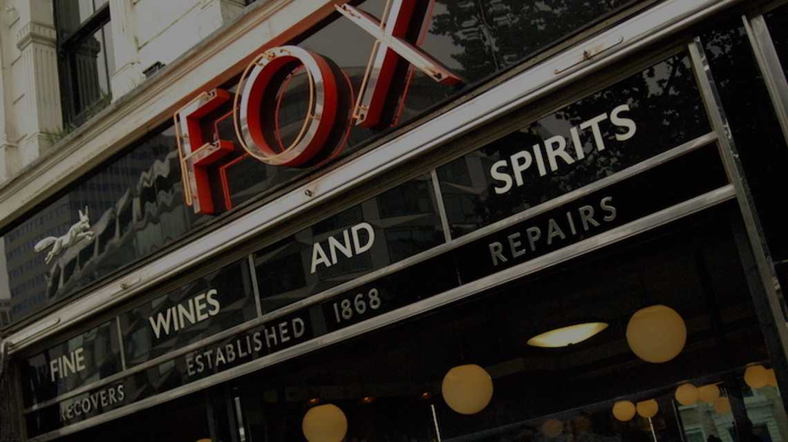 Planet of the Grapes & Fox Fine Wines cover image