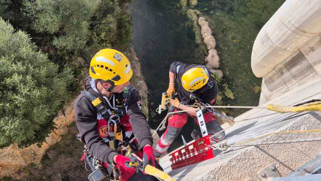 Técnico Trabajos Verticales