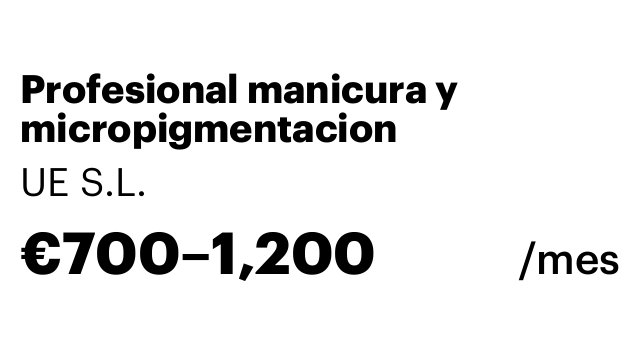 Profesional manicura y micropigmentacion