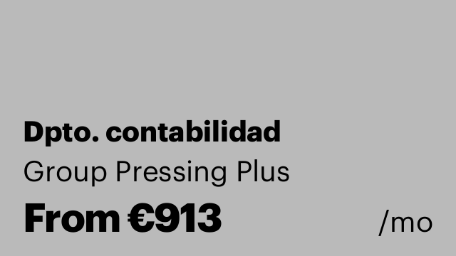 Dpto. contabilidad