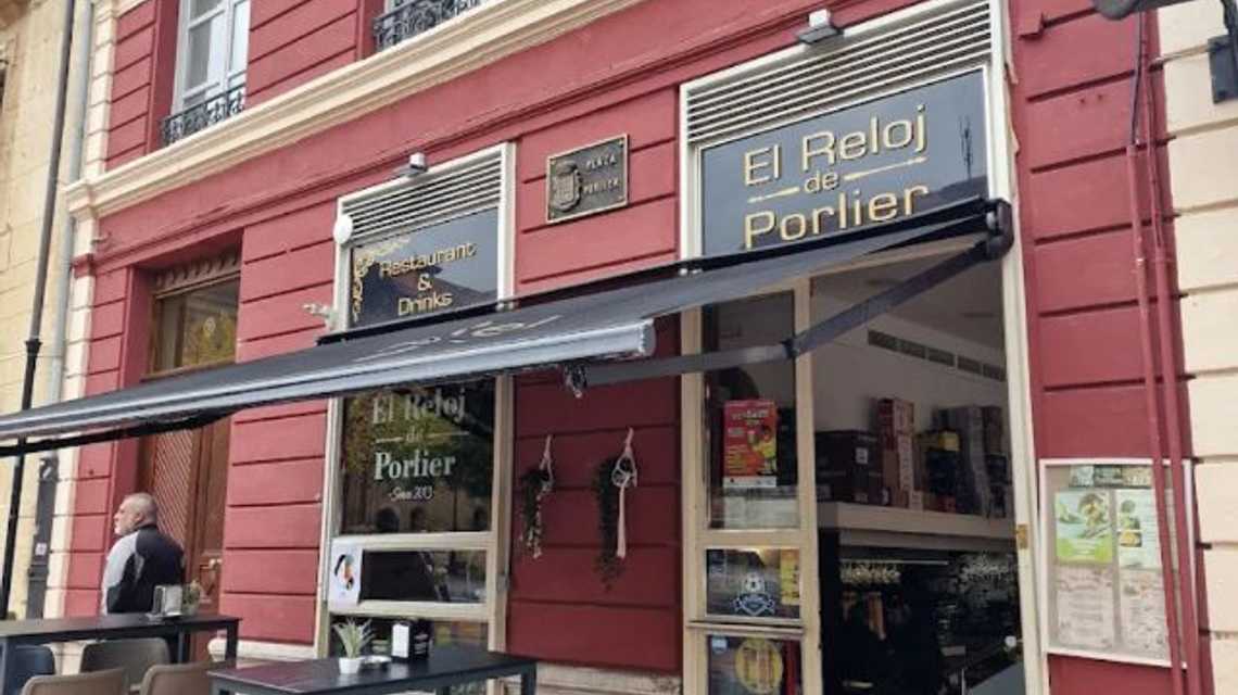El Reloj de Porlier cover image
