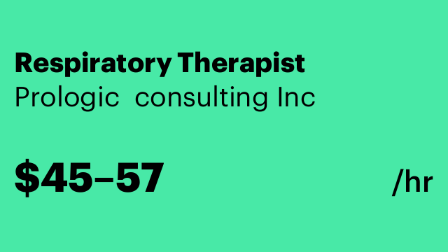 Respiratory Therapist