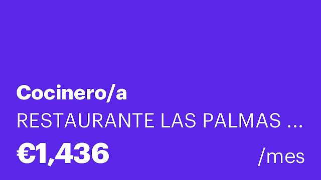 Cocinero/a
