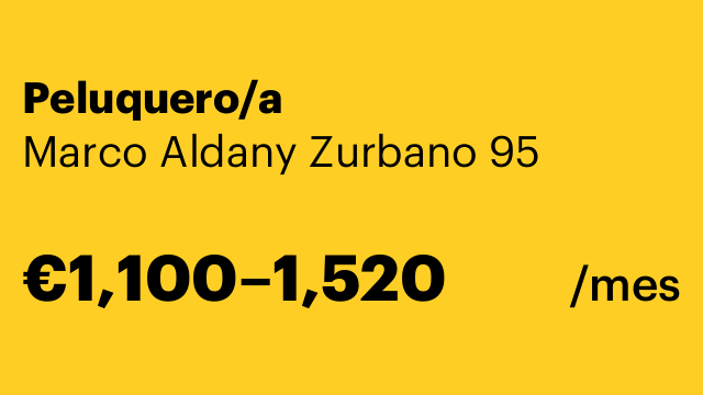 Peluquero/a