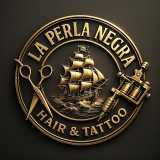 La Perla Negra HAIR & TATTOO logo