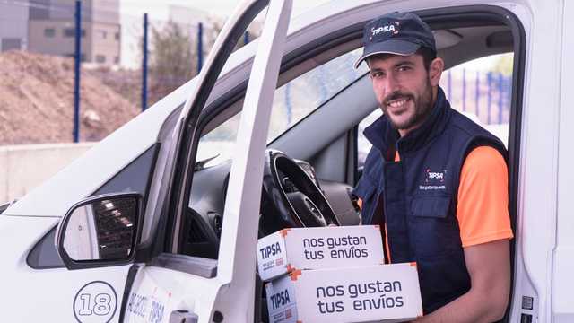 Repartidor/a Paquetería Barcelona