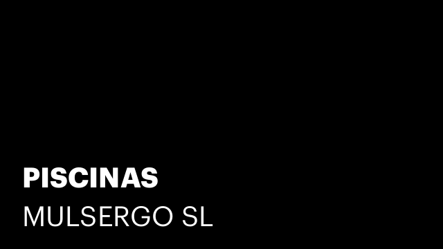 PISCINAS