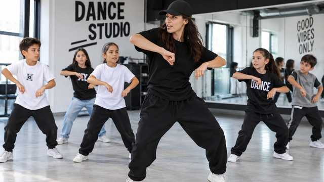 Profesor/a de Danza moderna