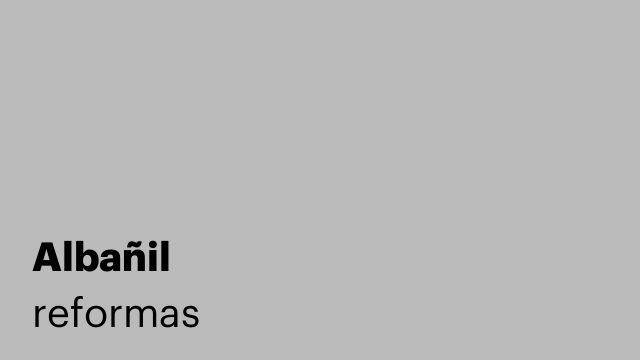 Albañil
