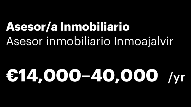 Asesor/a Inmobiliario