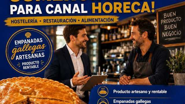 Comerciales para Canal Horeca