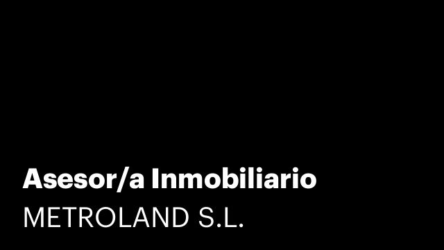 Asesor/a Inmobiliario