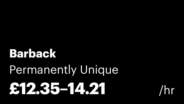Barback