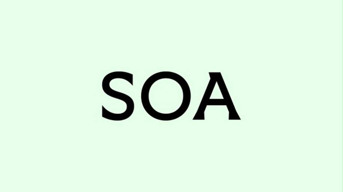 SOA cover image