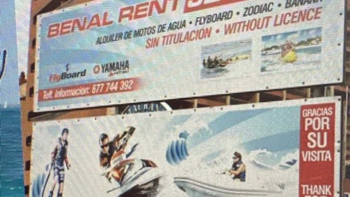Benal Rent Jetski cover image