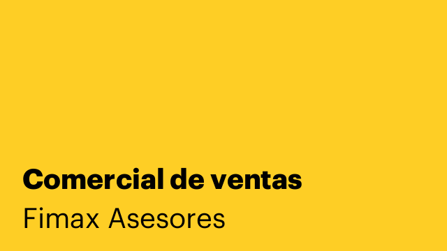 Comercial de ventas