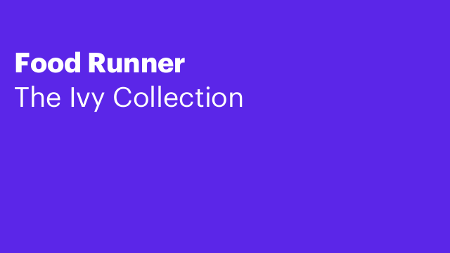 Food Runner