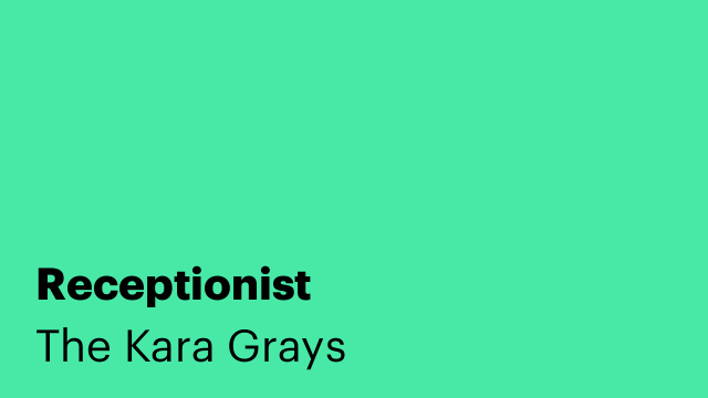 Receptionist