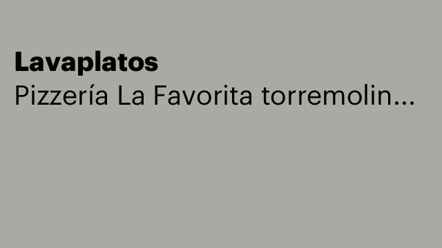 Lavaplatos