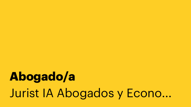 Abogado/a