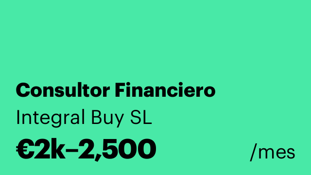 Consultor Financiero