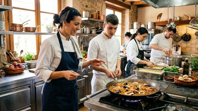 Segundo/a Jefe/a de Cocina – Restaurante de Prestigio en la Barceloneta