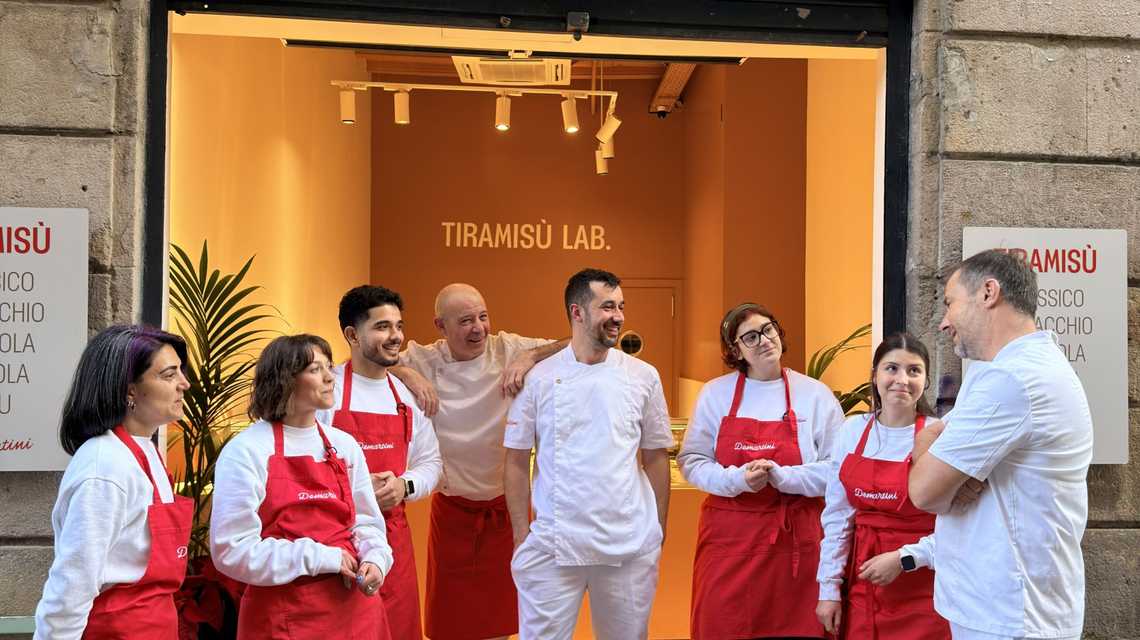 Demartini Tiramisù Lab cover image